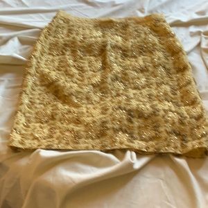 Vintage sequence skirt